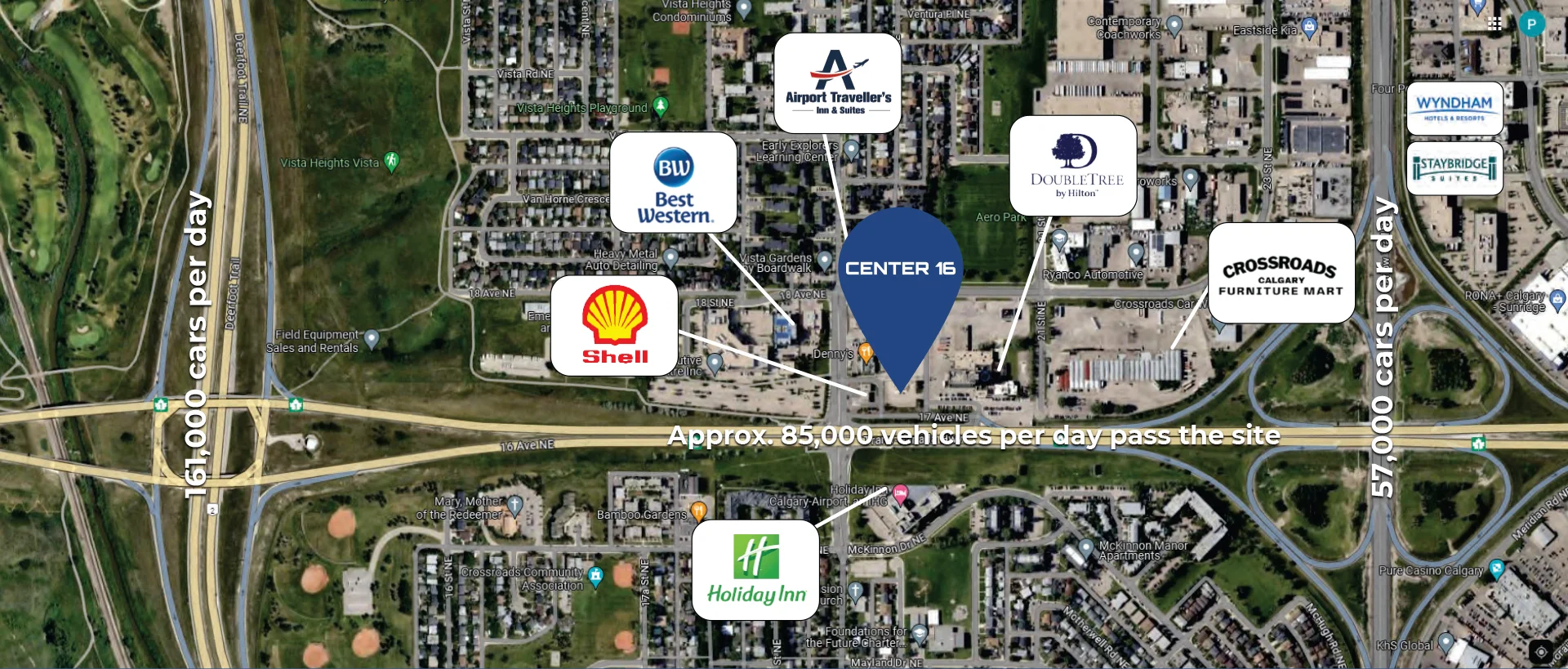 CENTRE 16 MAP LOCATION