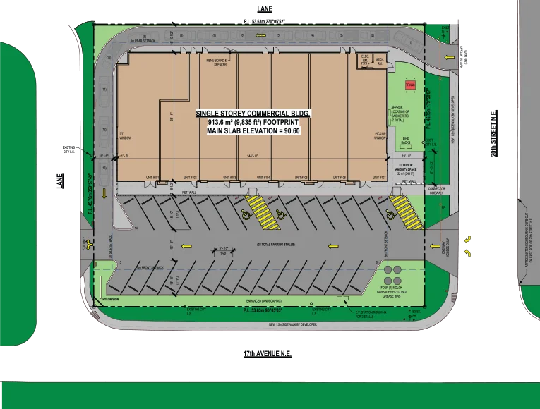 CENTRE16 SITE PLAN 1