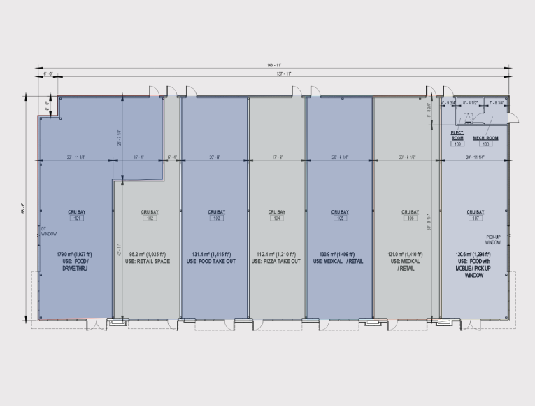Commercial spaces for lease